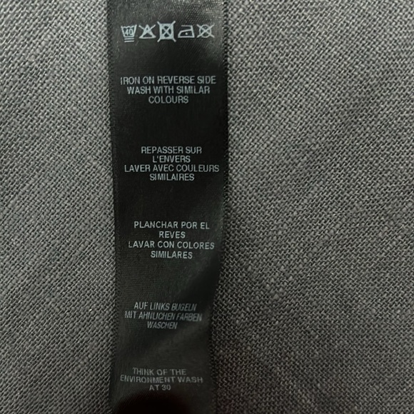 🟠 ASOS Petite Chic Red-Orange Crepe Midi Dress, size 8 - Picture 3 of 11